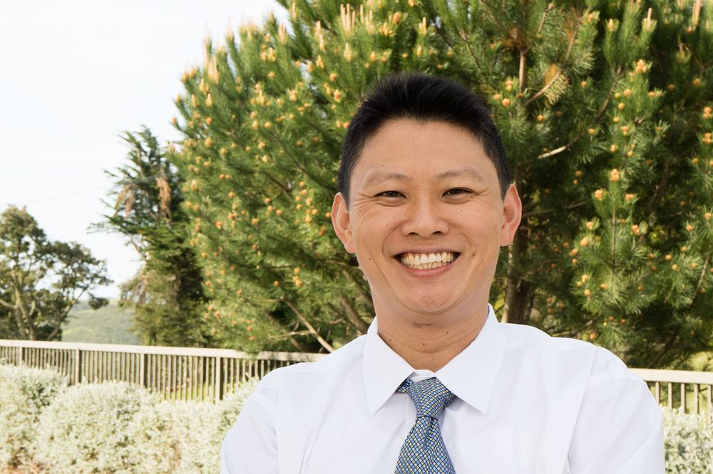 Mark Yeung, LCSW - grief counselor in Portland, OR