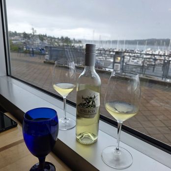 Anthony's at Sinclair Inlet - Wine by the marina - Seafood Near Me - Bremerton, Washington
