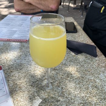 PIER 22 - Manmosa (man-sized version of the traditional mimosa) - New American Near Me - Bradenton, Florida
