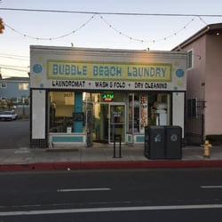 Bubble Beach Laundry