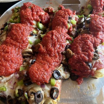 Spitfire Pizza - Detroit style The Ultimate Supreme Pizza - Pizza Near Me - Boise, Idaho Spitfire Pizza - Detroit style The Ultimate Supreme Pizza - Pizza Near Me - Boise, Idaho