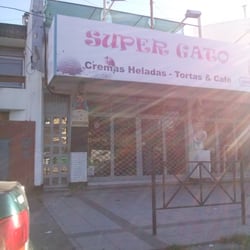 Heladería Super Gato