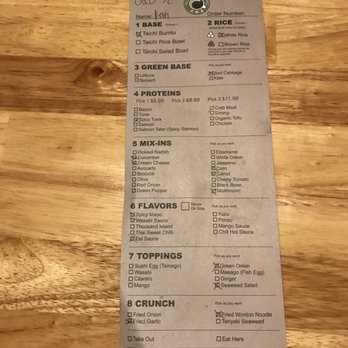 TaiChi Bubble Tea - My sushi burrito order! - Ramen Near Me - Chattanooga, Tennessee TaiChi Bubble Tea - My sushi burrito order! - Ramen Near Me - Chattanooga, Tennessee