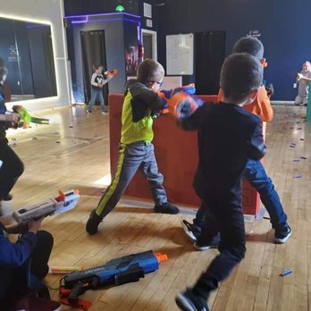 Grove City Fit - Book a fun NERF party your kid will never forget! - Venues & Event Spaces Near Me - Grove City, Ohio Grove City Fit - Book a fun NERF party your kid will never forget! - Venues & Event Spaces Near Me - Grove City, Ohio