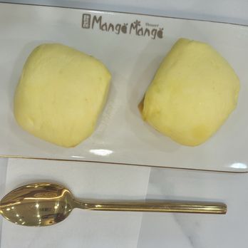 Mango Mango Dessert - Mango pancakes. I could have taken a 12 pack of these to go ! - Desserts Near Me - Las Vegas, Nevada Mango Mango Dessert - Mango pancakes. I could have taken a 12 pack of these to go ! - Desserts Near Me - Las Vegas, Nevada