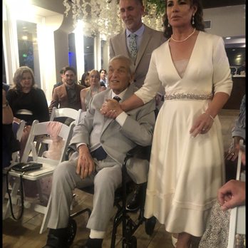 Topkare Hospice - Rich just before he stood up to give our daughter away at the wedding this weekend - Hospice Near Me - San Diego, California Topkare Hospice - Rich just before he stood up to give our daughter away at the wedding this weekend - Hospice Near Me - San Diego, California