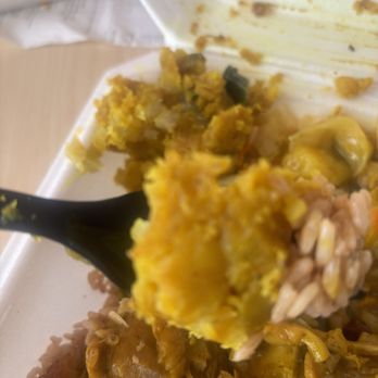 Helen's Kitchen - Curried mash - Caribbean Near Me - Houston, Texas