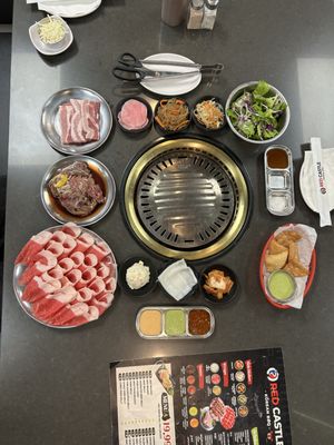 Red Castle Korean BBQ by null