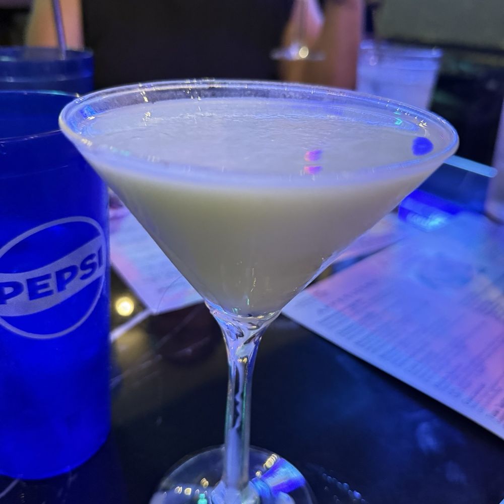 Georgie's Alibi Monkey Bar - Pistachio ice cream martini - Gay Bars Near Me - Wilton Manors, Florida