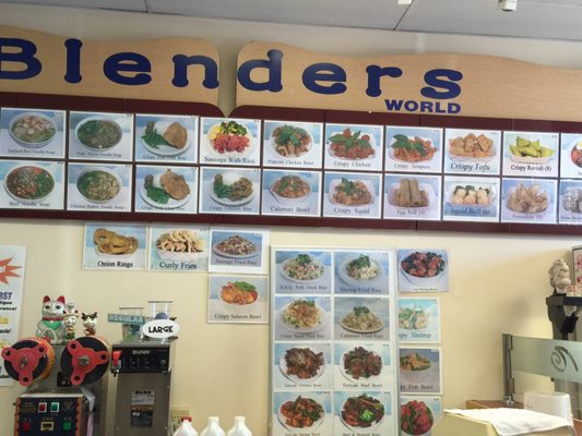 Menu photo 2 Blenders World Carson, CA