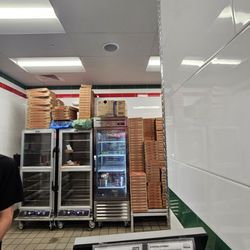 Inside over counter view