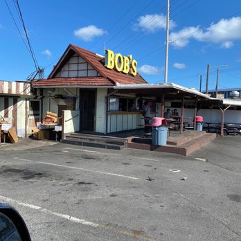 Bob's Bar-B-Que - From the parking lot - Barbeque Near Me - Honolulu, Hawaii Bob's Bar-B-Que - From the parking lot - Barbeque Near Me - Honolulu, Hawaii