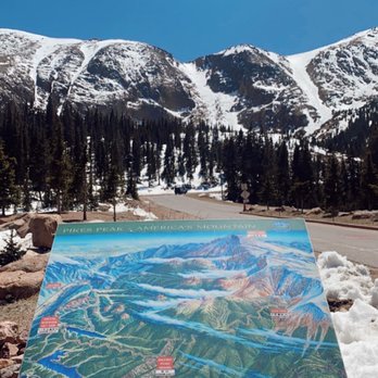 Pikes Peak - America's Mountain - stopped at the gift shop to snap some photos! ps they have CLEAN bathrooms here! - Hiking Near Me - Cascade, Colorado Pikes Peak - America's Mountain - stopped at the gift shop to snap some photos! ps they have CLEAN bathrooms here! - Hiking Near Me - Cascade, Colorado