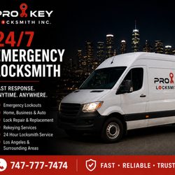 Pro Key Locksmith - 24/7 Locksmith Services in Granada Hills