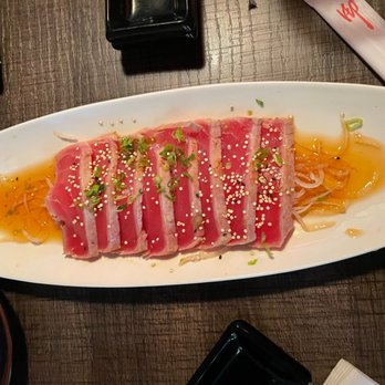 Blue Ginger - Ocean drive roll, tuna tataki - Japanese Near Me - Southwest Ranches, Florida Blue Ginger - Ocean drive roll, tuna tataki - Japanese Near Me - Southwest Ranches, Florida