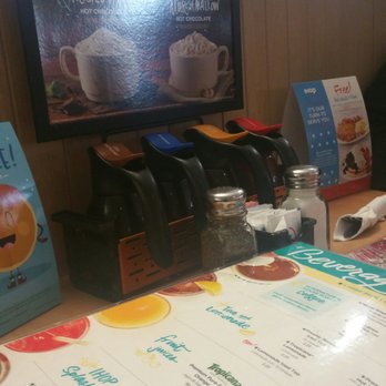 IHOP - Inside at out table - Breakfast & Brunch Near Me - Richmond, Virginia IHOP - Inside at out table - Breakfast & Brunch Near Me - Richmond, Virginia