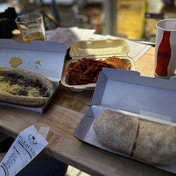 Cleavers - MYO Chicken Cutlet, MYO Cheesesteak Hoagie, Sweet Potato - Cheesesteaks Near Me - Philadelphia, Pennsylvania