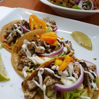 Cafe Wylde - Tacos made with jackfruit. Yum!! - Cafes Near Me - Everett, Washington