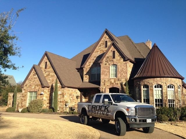 Slide of T Rock Roofing & Construction