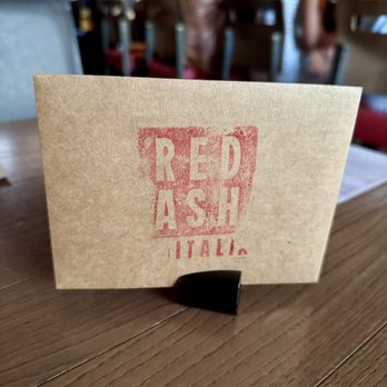 Red Ash - Signed birthday card - Italian Near Me - Austin, Texas Red Ash - Signed birthday card - Italian Near Me - Austin, Texas