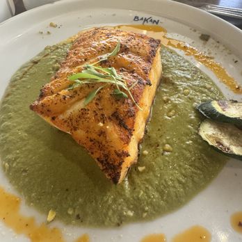 Bakan - Seabass en mole verde - Mexican Near Me - Miami, Florida