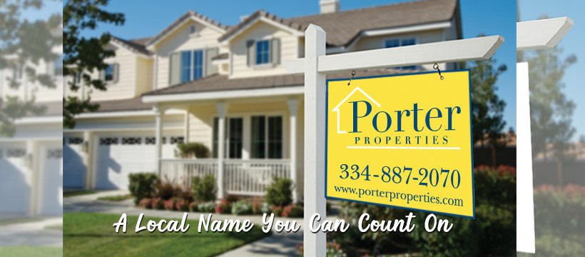 Porter Properties - property management company in Auburn, AL