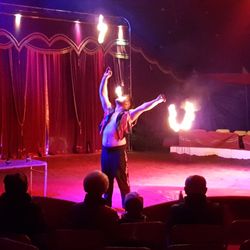 Zirkus Salino - Feuerspucker... nicht meins ... aber sehr gut gemacht