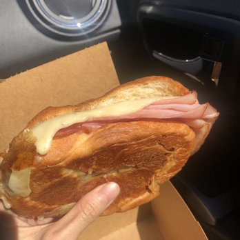 Klatch Coffee - Ham and cheese croissant (4/5). Made/assembled fresh! Thin sliced ham and 2 slices of Swiss. Yum! A little dry, next time will add mayo - Coffee & Tea Near Me - San Dimas, California Klatch Coffee - Ham and cheese croissant (4/5). Made/assembled fresh! Thin sliced ham and 2 slices of Swiss. Yum! A little dry, next time will add mayo - Coffee & Tea Near Me - San Dimas, California
