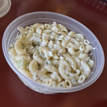 Sequoia Sandwich Company - Mac salad. - Sandwiches Near Me - Bakersfield, California