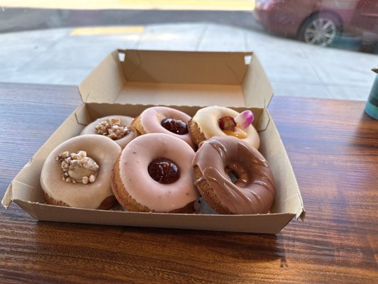Mikiko Mochi Donuts by null
