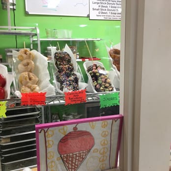 Donutz On A Stick - Better than Duck Donuts - Desserts Near Me - Duck, North Carolina
