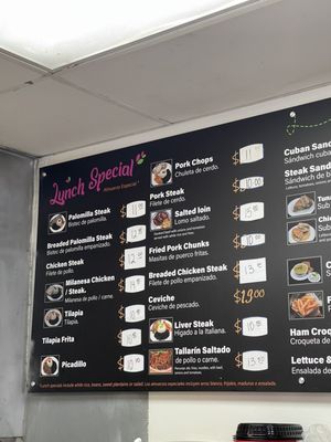 Menu photo 5 La Caridad Coffee Shop Miami, FL Menu photo 5 La Caridad Coffee Shop Miami, FL