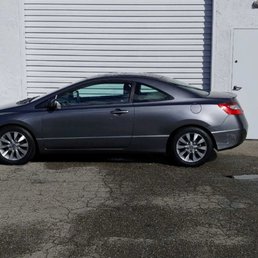 Our Honda Civic! Our Honda Civic!
