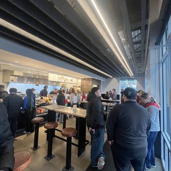 Chipotle Mexican Grill - Line for BOGO IU deal - Fast Food Near Me - Indianapolis, Indiana