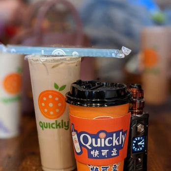 Quickly Boba Cafe - (",) - Bubble Tea Near Me - Troy, Michigan