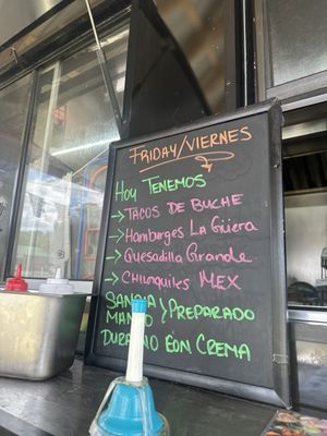 Menu photo 4 La Patrona Lynchburg, VA