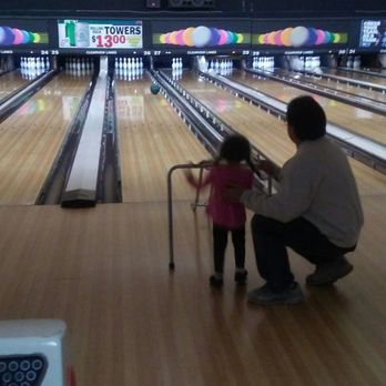 Clearview Lanes - Bowling stand for little bowlers - Bowling Near Me - Mount Joy, Pennsylvania