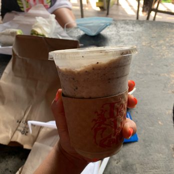 Tiger Lily Café - Cookies and cream frozen coffee - Cafes Near Me - Port Jefferson, New York