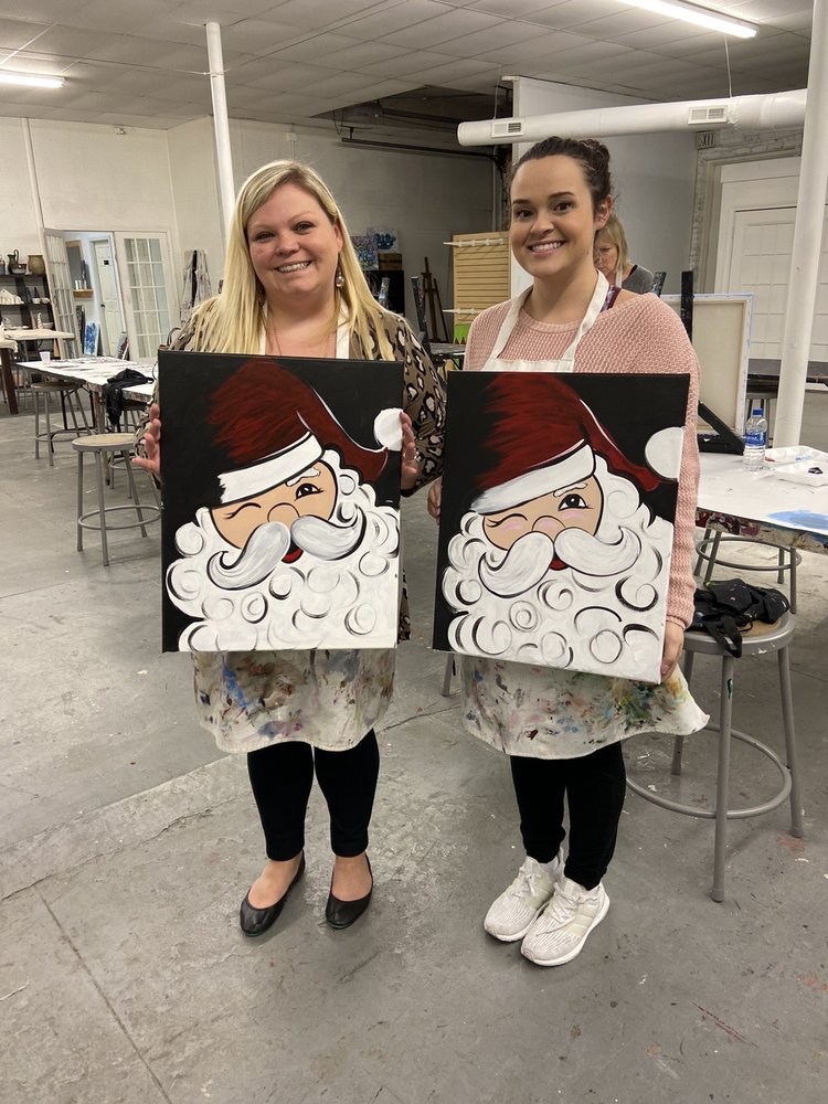 SIP AND STROKES 2233 6th Ave S, Birmingham, Alabama Paint & Sip