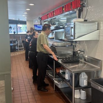 Denny's - Kitchen - Diners Near Me - Arcadia, California