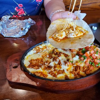 Calle Tepa - Quaso with chorizo appetizer - Mexican Near Me - Tucson, Arizona
