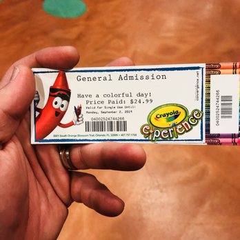 Crayola Experience - Amusement Parks Near Me - Orlando, Florida