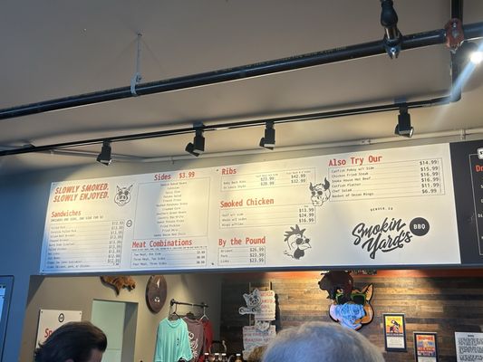 Menu photo 2 Smokin' Yards BBQ Denver, CO