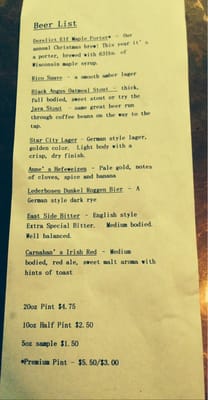 Menu photo 8 Lafayette Brewing Co Lafayette, IN