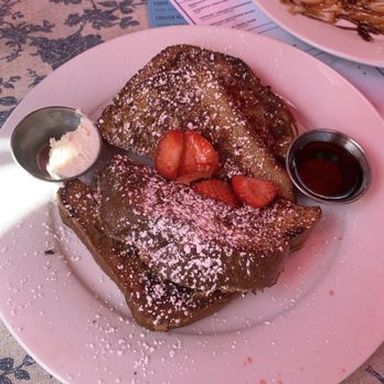 Immigrant Son Caffe - Cinnamon Brioche French Toast - New American Near Me - Ventura, California