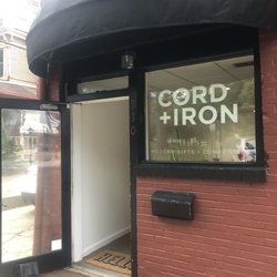 Cord + Iron - Storefront - as of grand opening October 2021