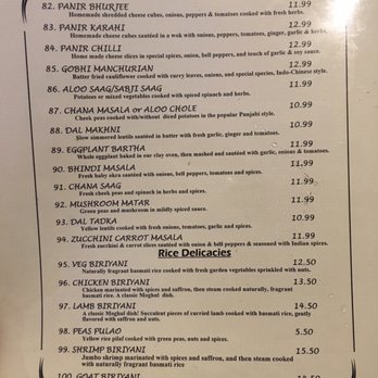 India Oven - Menu - Indian Near Me - Bowling Green, Kentucky