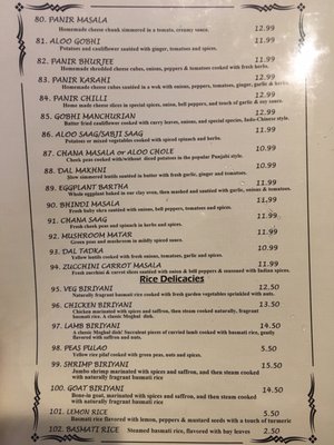 Menu photo 7 India Oven Bowling Green, KY