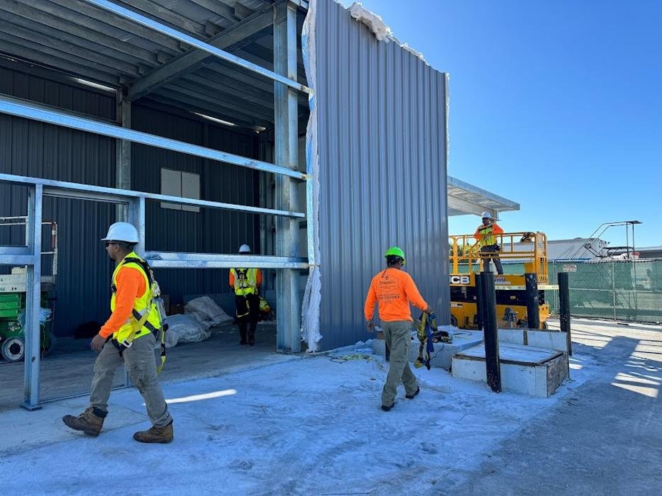Slide of Atlantic Roofing