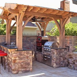 Leisure Depot - Custom outdoor kitchens and pergolas